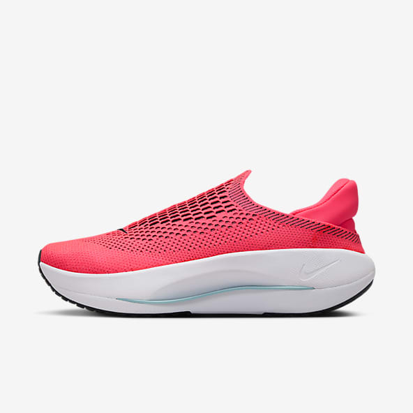 Nike flyknit pink black store